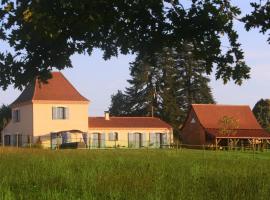 La Rolandie Haute, bed and breakfast a Limeuil