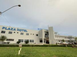 Plaza Hotel, hotell sihtkohas Mineiros
