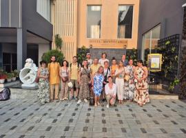 Montecarlo Hotel, hotel Mahábalipuramban