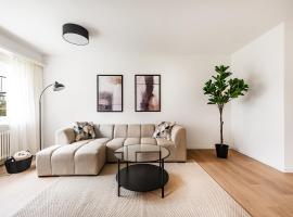 GOLD-APARTMENT 4 !Gratis Parken, Free Parking!, hotel v destinaci Frauenfeld