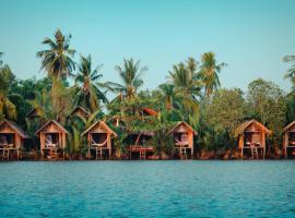 Eden Eco Village, hotel v destinaci Kampot