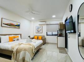 Olive Serviced Apartments - HICC Hitex Hyderabad, hotel i Hyderabad