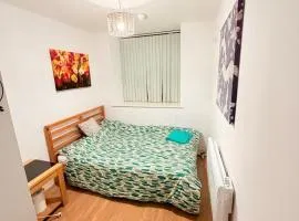 Breezy Little Double Bed Apartment - Bradford