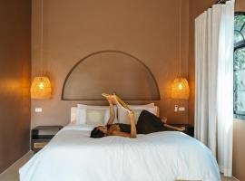 Botanica Villas, hotel povoľuj&uacute;ci pobyt s dom&aacute;cimi zvieratami v destin&aacute;cii Ban Khlong Kloi