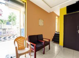 Hotel O JSR Rooms, hotel i Coimbatore