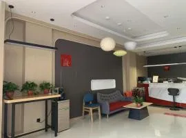Thank Inn Hotel Shandong Heze Mudan District Bayi Road Pedestrian Street