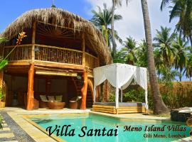 Meno Island Villas, hotel in Gili Meno