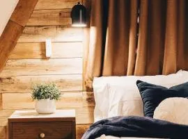 The Rustic Triangle A-Frame