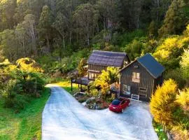 Matakana Retreat - Luxury Off Grid Lodge in Nature