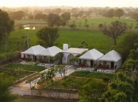 SaffronStays Raj Reverie Maharaja Tent Suites
