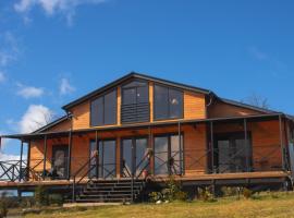 Wooden Villa Sormoni、チャルトゥボのホテル