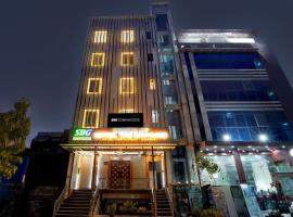 Townhouse Status By Sbg Near Anand Vihar Vaishali Metro Station, hotell sihtkohas Ghaziabad