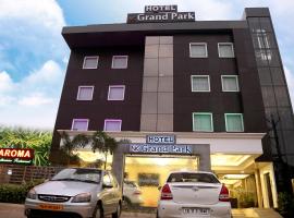 Hotel Nk Grand Park Airport Hotel, viešbutis Čenajuje, netoliese – Chennai tarptautinis oro uostas - MAA