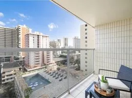 #Marbella Lane - Lux Condo in Waikiki with Pool View