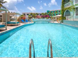 Ocean Point Beach Resort & Spa Adults Only, hotel a Saint John's