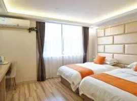 Shell Shanghai Baoshan District Songbin Road Subway Station Hotel