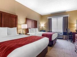 Comfort Inn DFW Airport North，Coppell的飯店