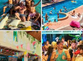 Nomads Ao Nang Party Hostel 18-35 Years Old Only, viešbutis Ao Nang Byče