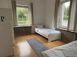 Doppelzimmer in Geven, Nähe Münster