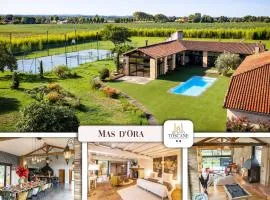 Mas d'Ora - Piscine Chauffée - Tennis - Parc