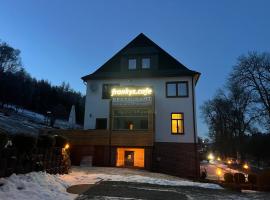 frankys cafe, hotel in Bärenstein
