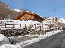 Chalet de La Poya, ξενοδοχείο σε Valtournenche