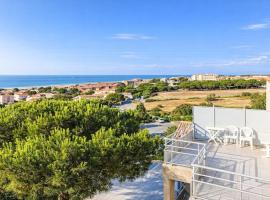 ULVF Les Romarins, hôtel à Fleury