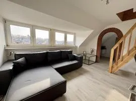 Modernes Apartment auf 2 Etagen, 2 Schlafzimmer