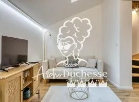L'écureuil voyageur joli duplex centre