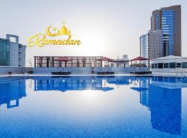 Dancenter Luxe Corniche Hotel Formerly Concorde Hotel、フジャイラのホテル