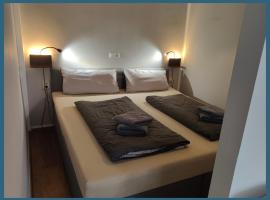 Reetmeer Apartments Spa & Reetdach am Salzhaff, hotel en Boiensdorf