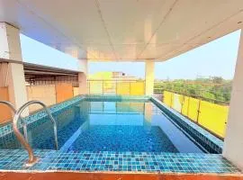 Hotel GC International & Restaurant - Bar - Gym - Swimming Pool - Banquet - Lift - Parking Facility With Full AC Room Near New Digha Beach