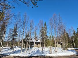 Ruka Mustalampi Satakieli mökki 5, Hotel in Kuusamo
