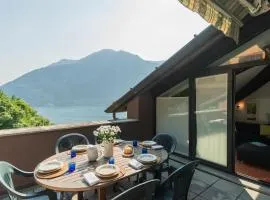 Terrace Bellavista in Nesso