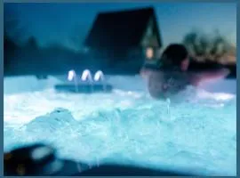 Reetmeer Apartments Spa & Reetdach am Salzhaff