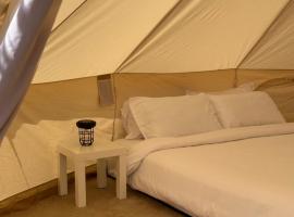 Gazelle camp, hotel i Bidiyah