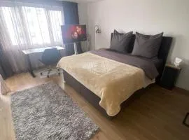 New komplett möblierte Wohnung-Zentral