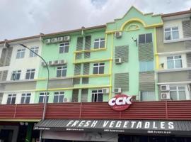 OYO 90789 Stutong Point، فندق في Maong Bazaar