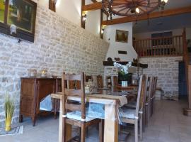 FERME DE CARACTERE PROCHE DE Dole JURA, hotel v destinaci Rahon