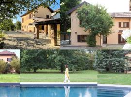 Cascine di Villa Schella, Hotel in Ovada