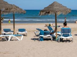 Maravillosa vistal'mar, Hotel in Puerto de Sagunto