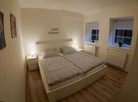 Soderstorf에 위치한 호텔 Muehlenhof-Soderstorf-Wohnung-E