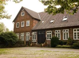 Soderstorf에 위치한 호텔 Muehlenhof-Soderstorf-Wohnung-A