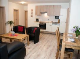 Soderstorf에 위치한 호텔 Muehlenhof-Soderstorf-Wohnung-D