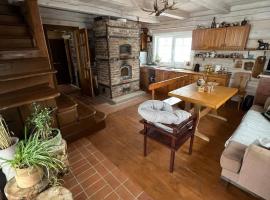 Sudervės pirtelė poilsiui gamtoje, Vilnius už 12 km, hotel en Sudervė