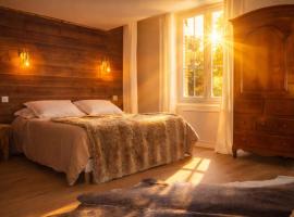 Le RELAIS DE LEZAT, hotel v destinaci Lézat-sur-Lèze