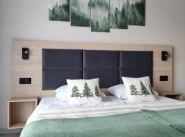 Apartament Czarna Góra Ischgl 13 z widokiem na góry, hotel a Sienna