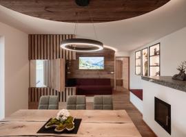 Deluxe Apartments Lantl, hotelli kohteessa Falzes