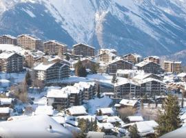 Nendaz Alpine Studio - Ski & Swimming Pool, hotel di Nendaz