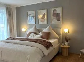 Neubau Ferienwohnung mit Bergblick und Sauna